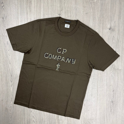 CP Company Sailor T-Shirt - Ivy Green