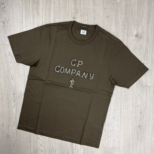CP Company Sailor T-Shirt - Ivy Green