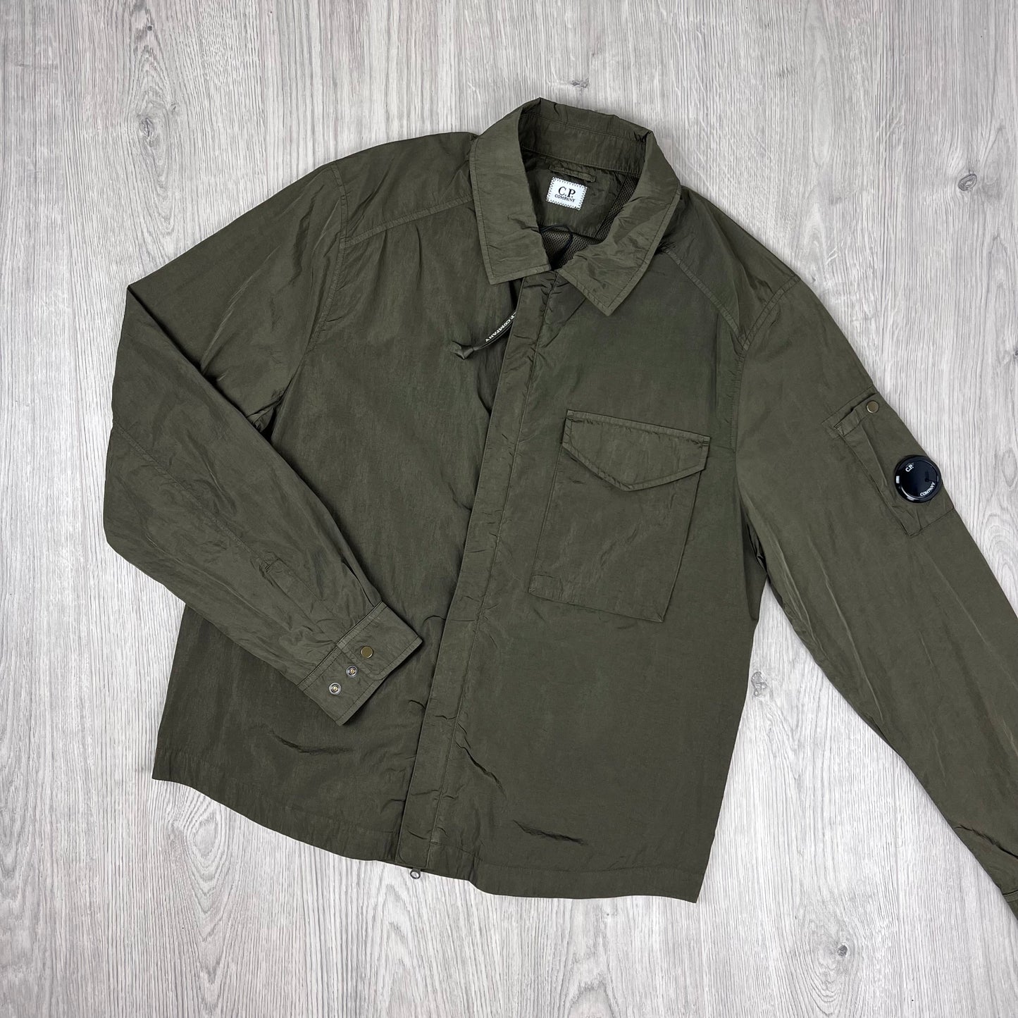 CP Company Chrome Overshirt - Khaki