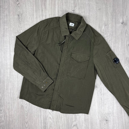 CP Company Chrome Overshirt - Khaki