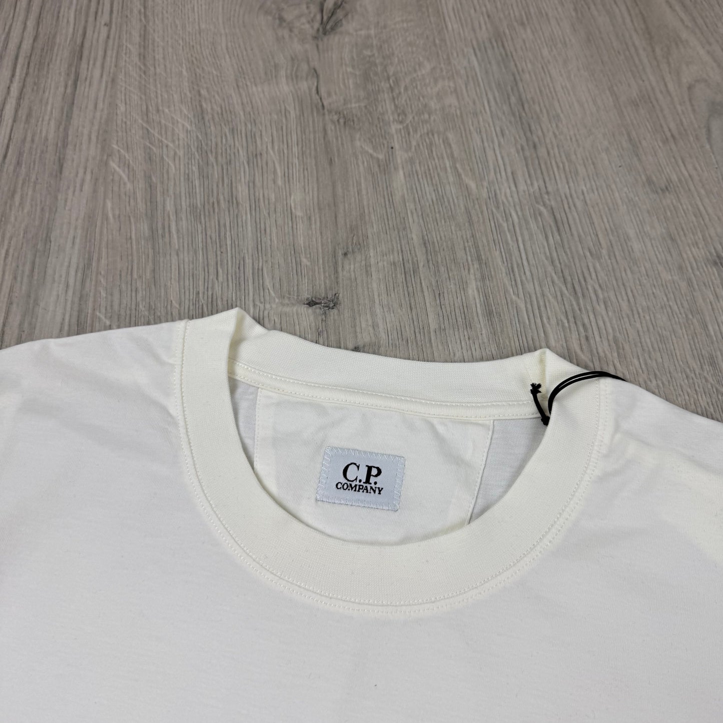 CP Company Printed T-Shirt - White