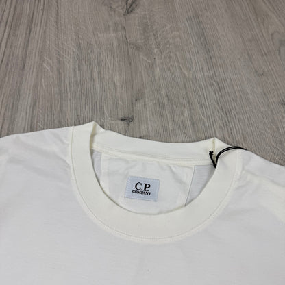 CP Company Printed T-Shirt - White