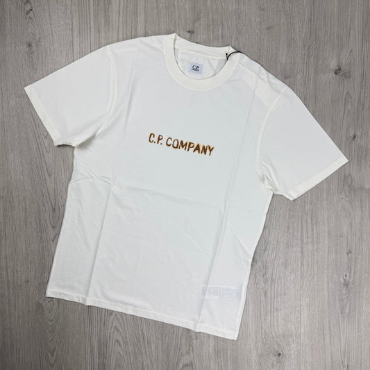 CP Company Printed T-Shirt - White