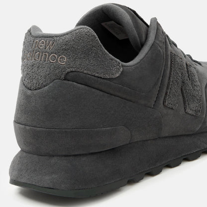 Stone Island x New Balance 574 Ghost Trainers in Dark Grey