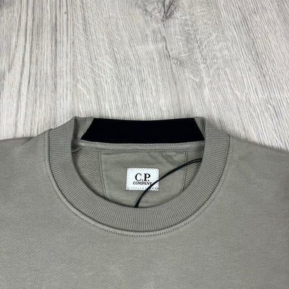 CP Company Raised Fleece Sweatshirt - Fallen Rock
