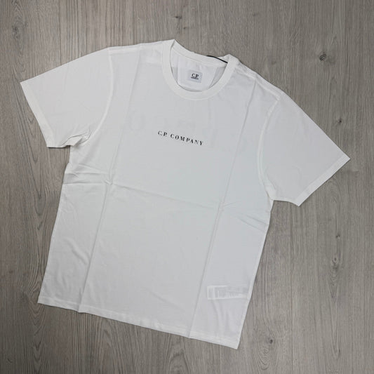 CP Company Printed T-Shirt - White