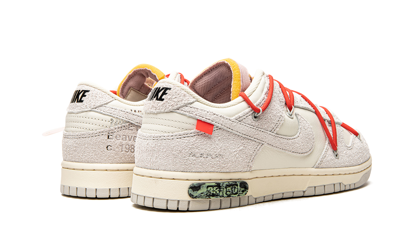 Dunk Low "Off-White - Lot 33"
