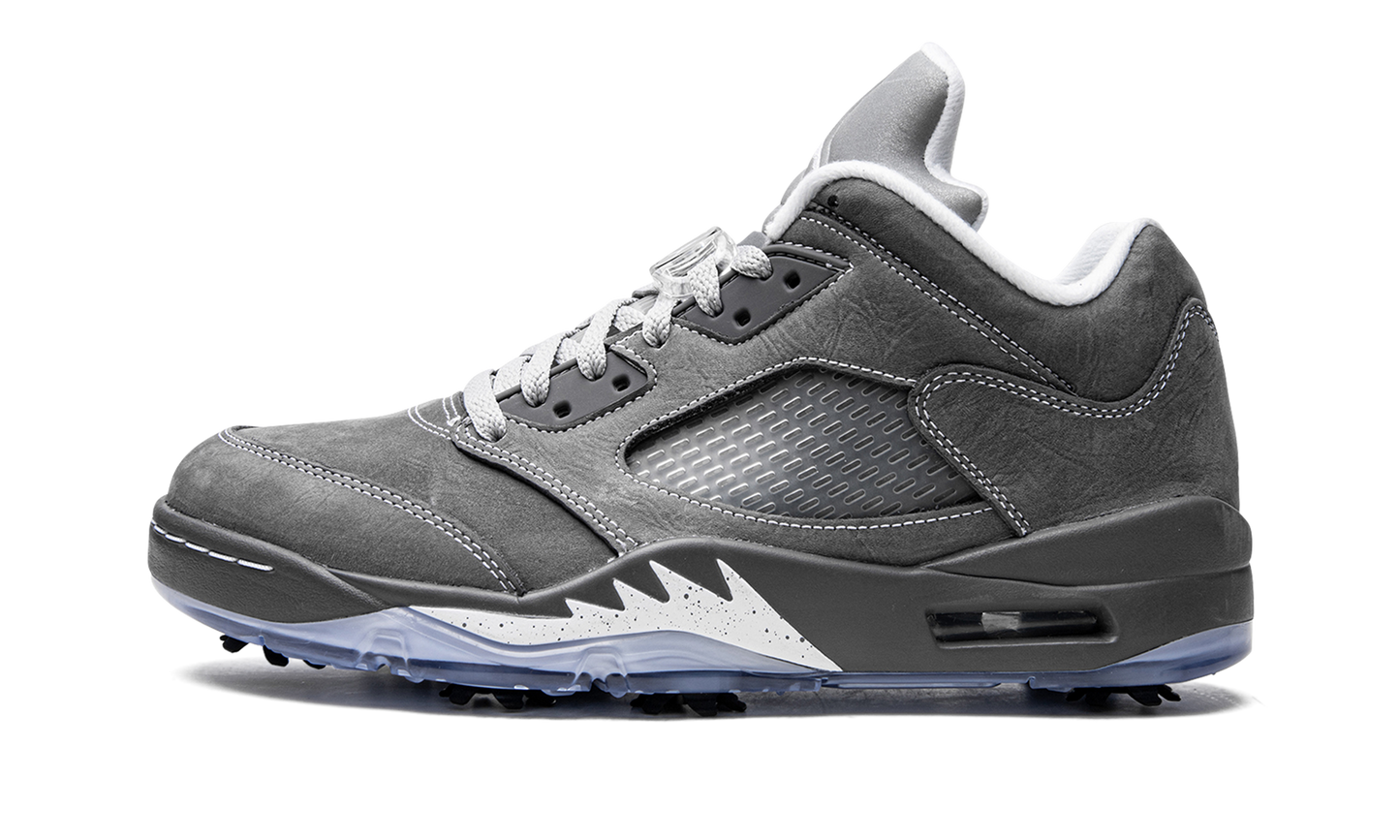 Air Jordan 5 Low Golf "Wolf Grey"