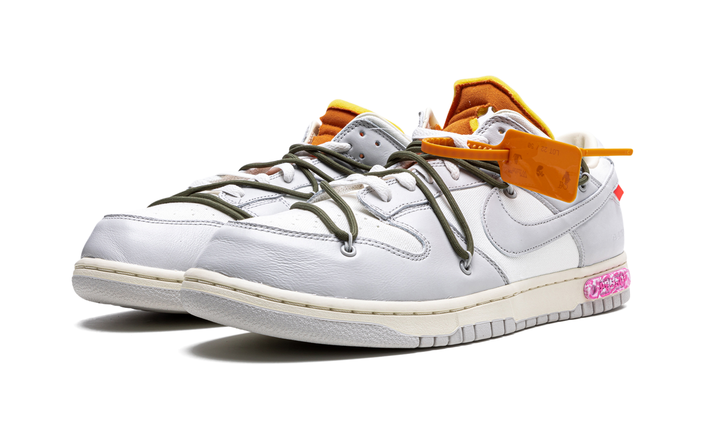 Dunk Low "Off-White - Lot 22" DM1602 124