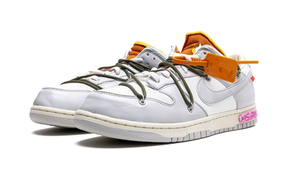 Dunk Low "Off-White - Lot 22" DM1602 124