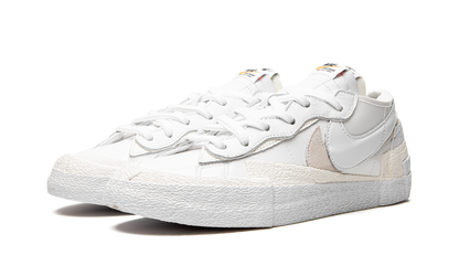 Blazer Low "Sacai - White Patent Leather" DM6443 100