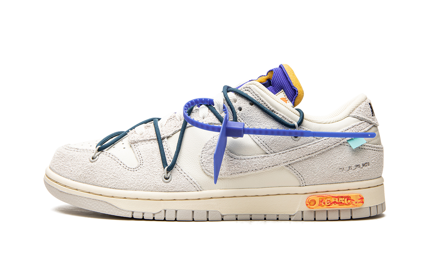 Dunk Low "Off-White - Lot 16" DJ0950 111