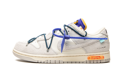 Dunk Low "Off-White - Lot 16" DJ0950 111