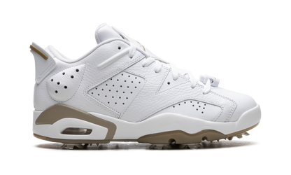 Air Jordan 6 Low Golf "White Khaki"