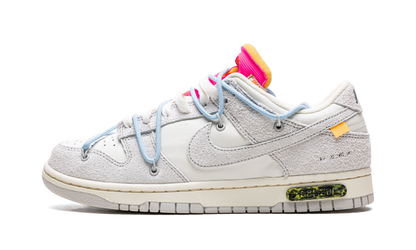 Dunk Low "Off-White - Lot 38" DJ0950 113