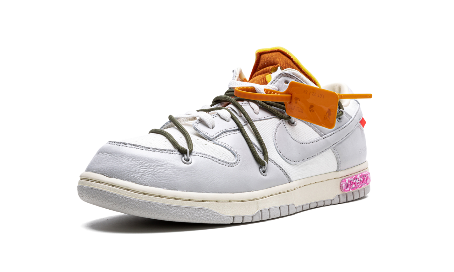 Dunk Low "Off-White - Lot 22" DM1602 124