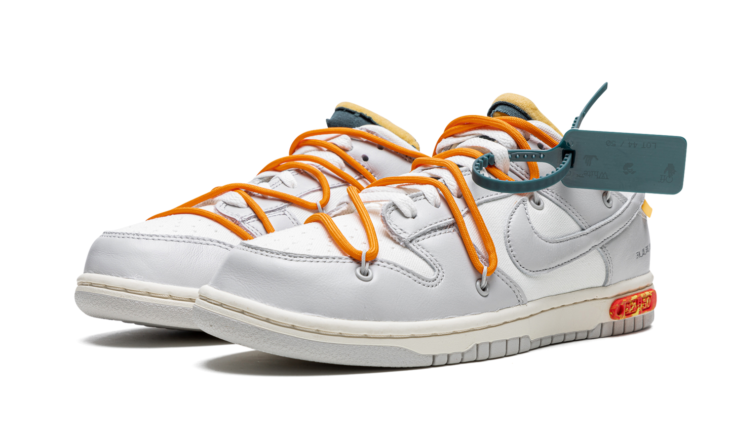 Dunk Low "Off-White - Lot 44" DM1602 104