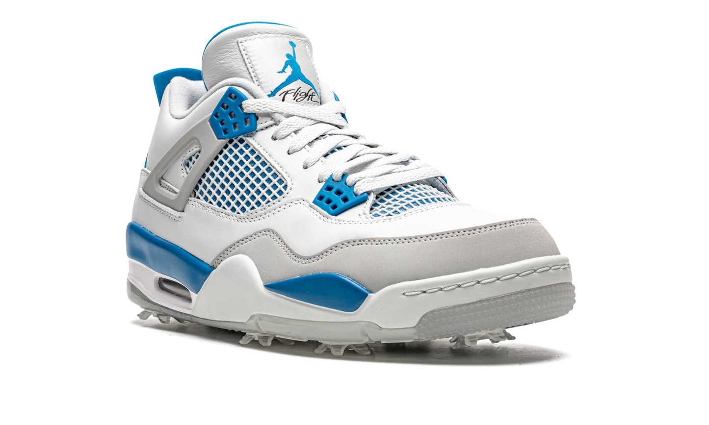 Air Jordan 4 Golf "Military Blue" CU9981 101