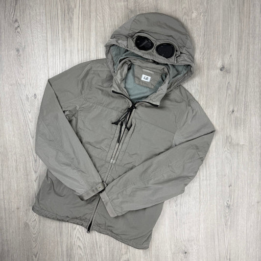 CP Company Goggle Zip Overshirt - Moonmist