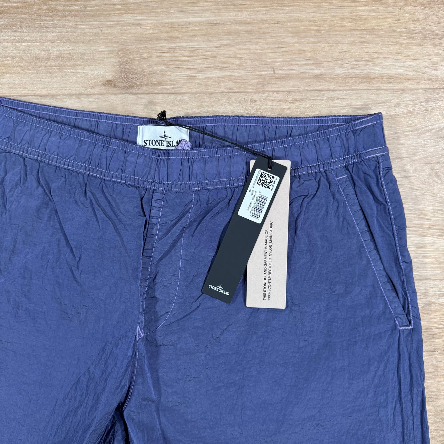 Stone Island Nylon Metal Swim Shorts in Lavender