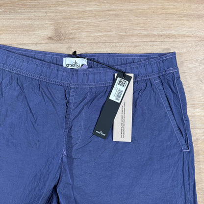 Stone Island Nylon Metal Swim Shorts in Lavender
