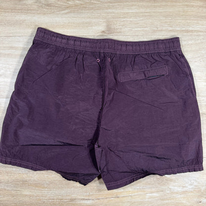 Stone Island Nylon Metal Swim Shorts in Amaranth