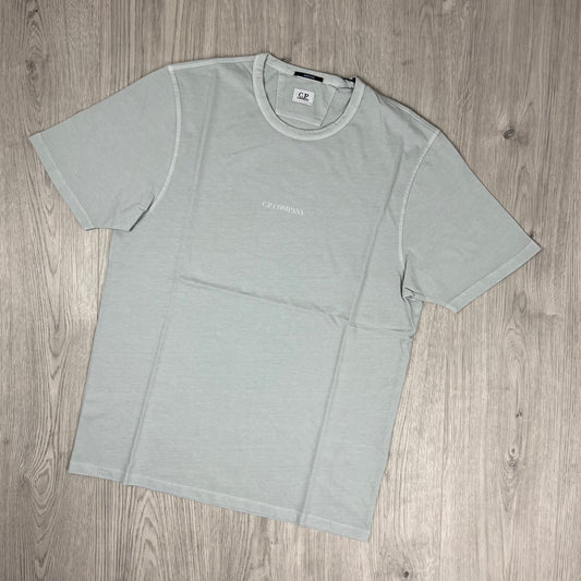 CP Company Printed T-Shirt - Blue Fox