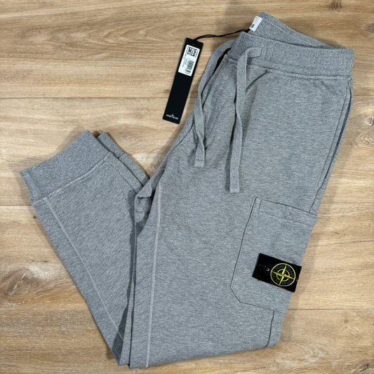 Stone Island Slim Fit Sweatpants in Grey