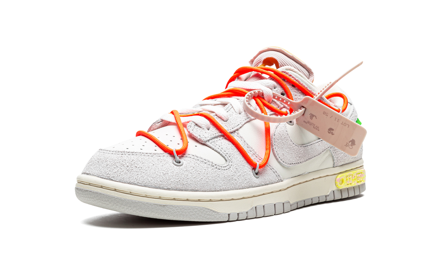 Dunk Low "Off-White - Lot 11" DJ0950 108