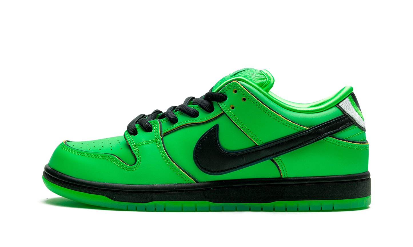 SB Dunk "Powerpuff Girls - Buttercup" FZ8319 300