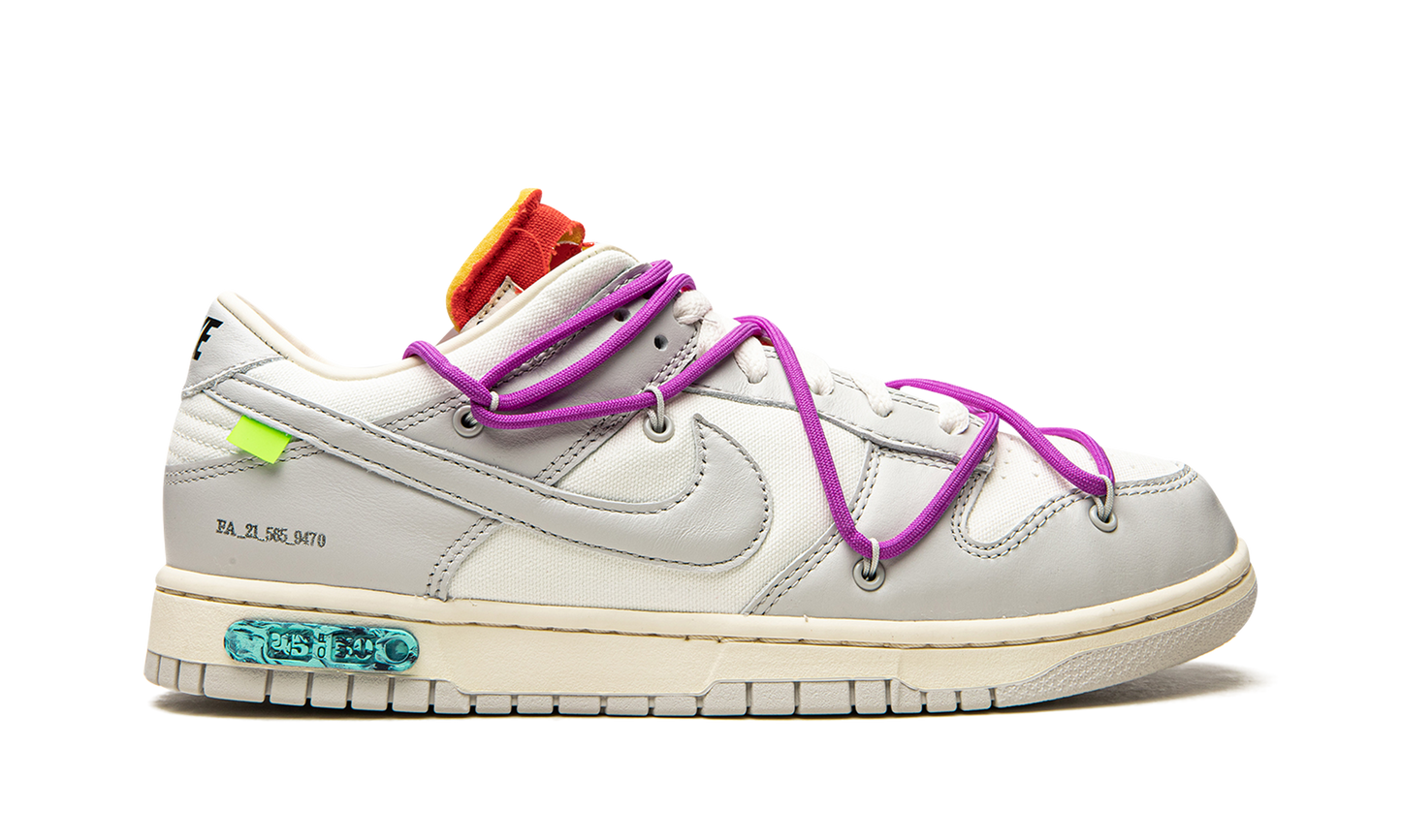 Dunk Low "Off-White - Lot 45" DM1602 101