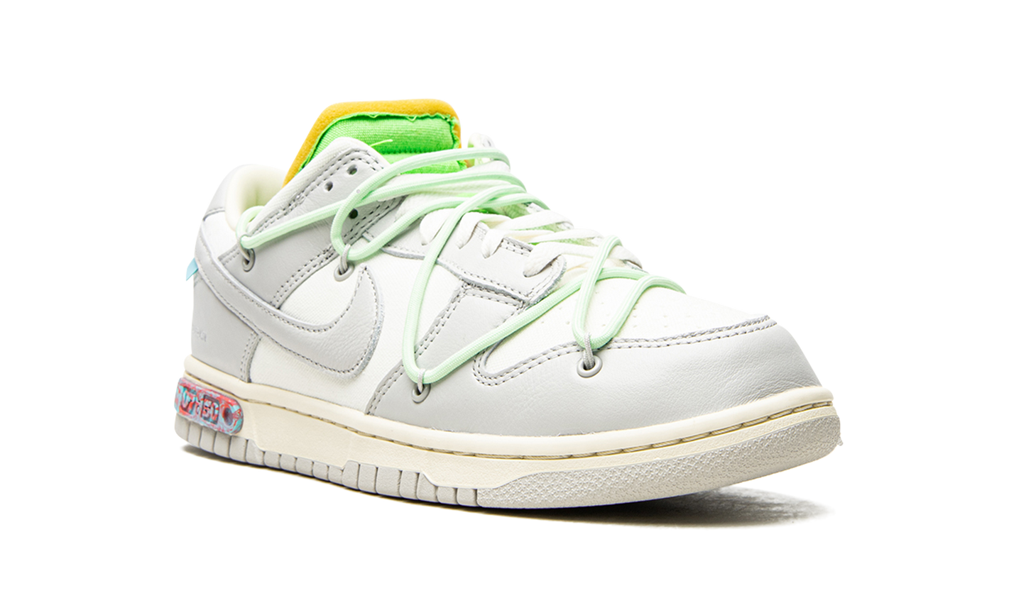 Dunk Low "Off-White - Lot 07" DM1602 108