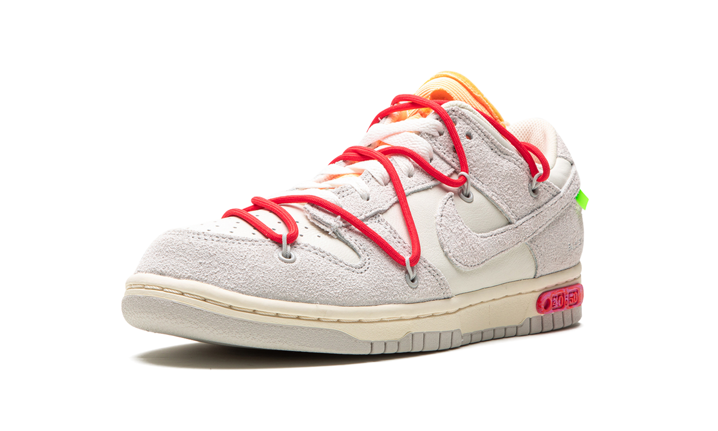 Dunk Low "Off-White - Lot 40" DJ0950 103