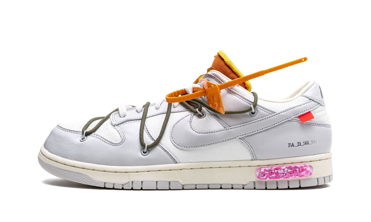 Dunk Low "Off-White - Lot 22" DM1602 124