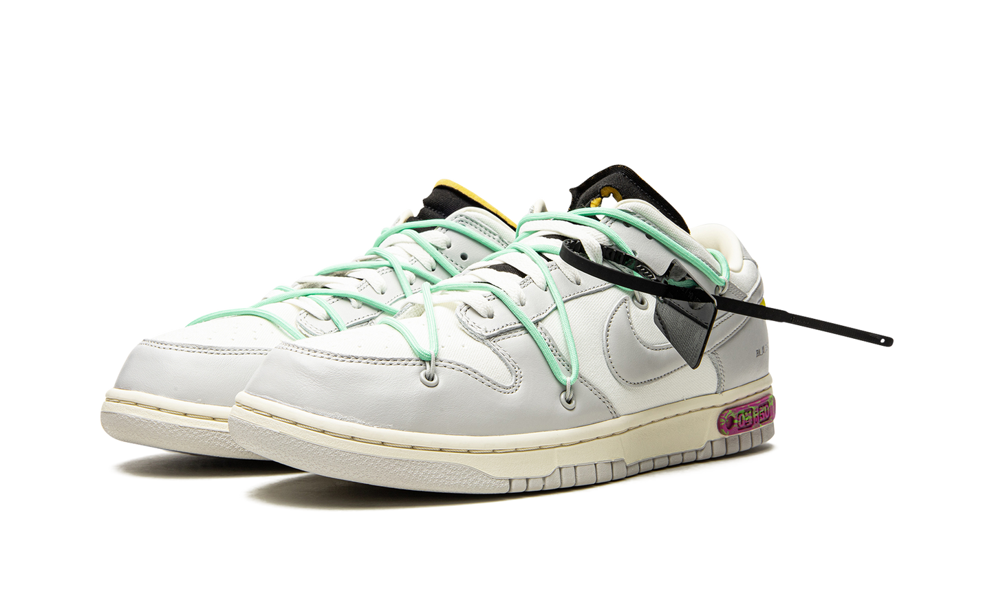 Dunk Low "Off-White - Lot 04" DM1602 114