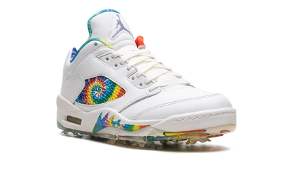 Air Jordan 5 Low Golf "Peace, Love, and Golf" CW4205 100