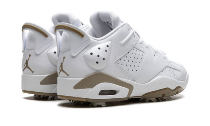 Air Jordan 6 Low Golf "White Khaki"