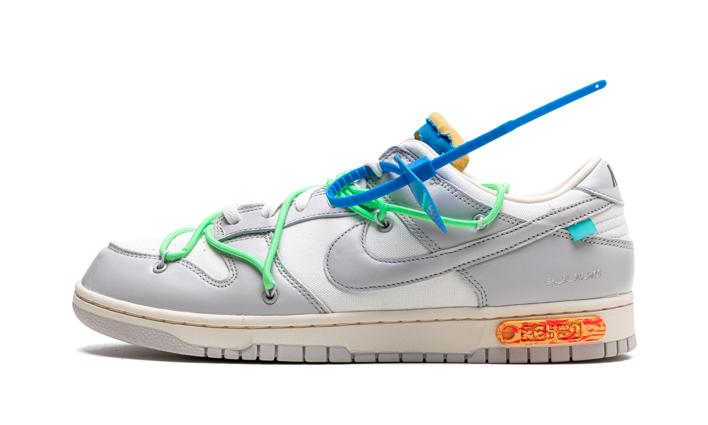 Dunk Low "Off-White - Lot 26" DM1602 116