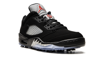Jordan 5 Retro Low Golf "Black Metallic" CU4523 003