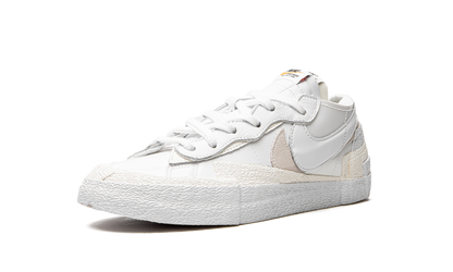 Blazer Low "Sacai - White Patent Leather" DM6443 100