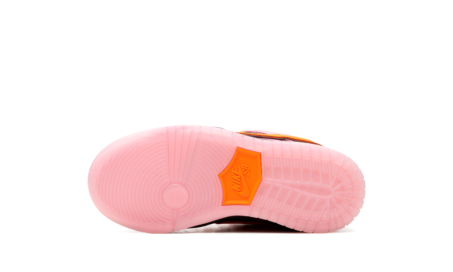 SB Dunk Low PS "Powerpuff Girls - Blossom" FZ3351 600