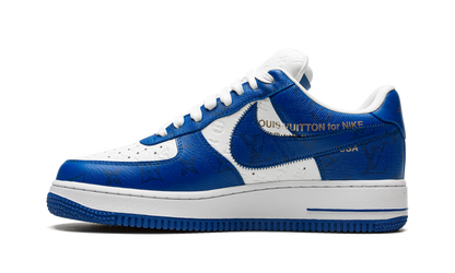 Louis Vuitton Air Force 1 Low "Virgil Abloh - White/Blue" 1A9VAO