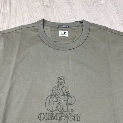 CP Company Sailor T-Shirt - Fallen Rock