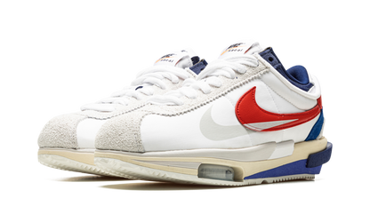 Cortez 4.0 "Sacai - White / Red / Blue" DQ0581 100