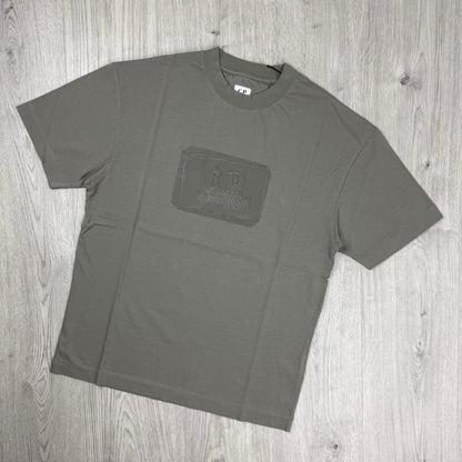 CP Company Stamp T-Shirt - Fallen Rock