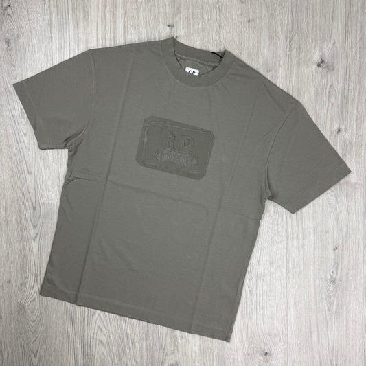 CP Company Stamp T-Shirt - Fallen Rock