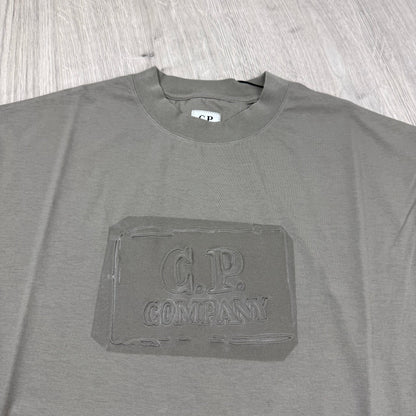 CP Company Stamp T-Shirt - Fallen Rock