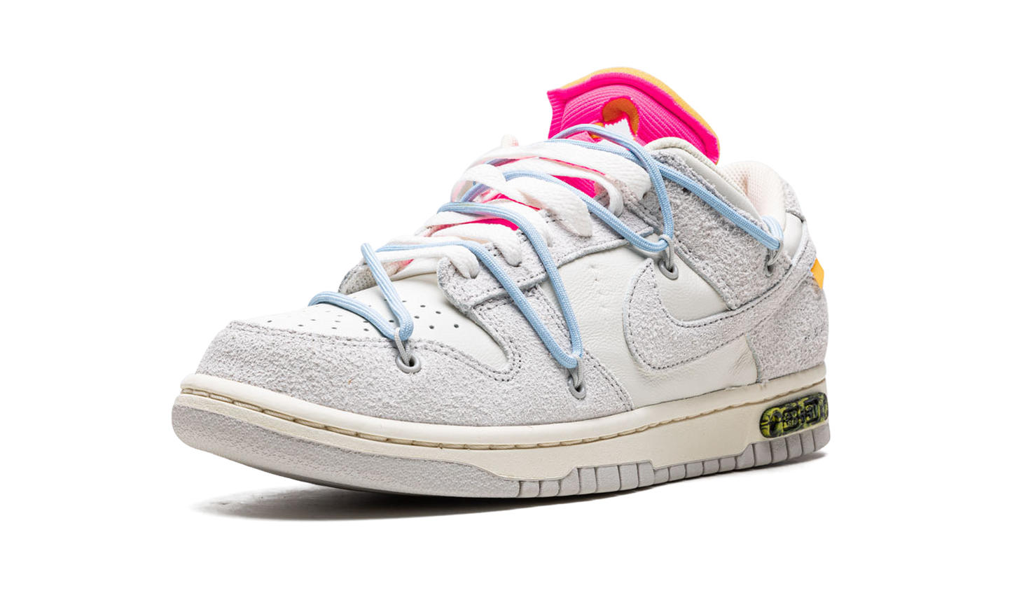 Dunk Low "Off-White - Lot 38" DJ0950 113