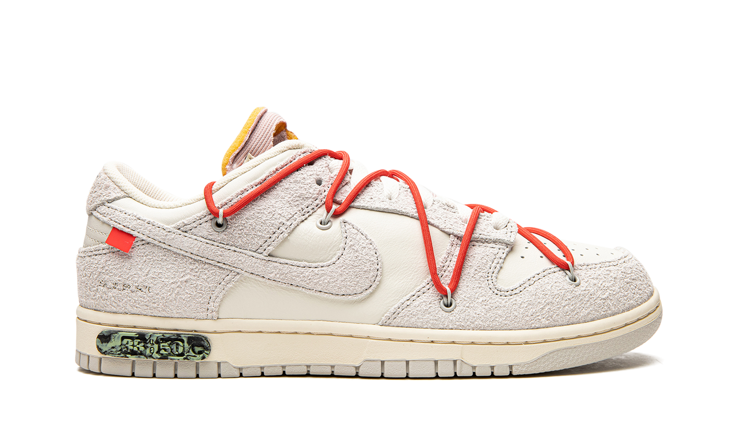 Dunk Low "Off-White - Lot 33"