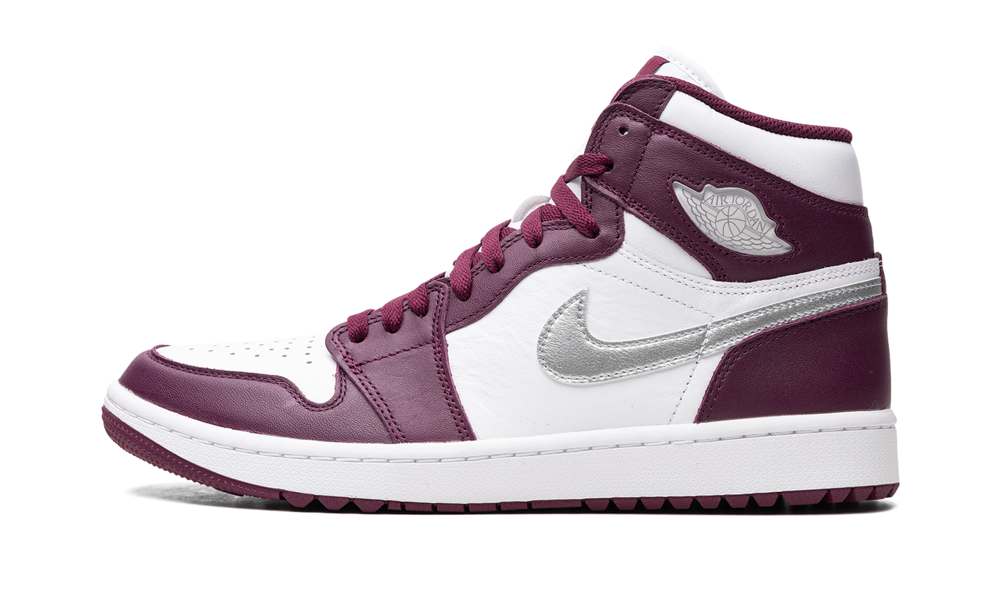 Air Jordan 1 High Golf "Bordeaux" DQ0660 103